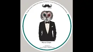 Marcel Dope - Raw Session (MRCARTER117)
