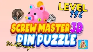 Screw Master 3D: Pin Puzzle Level 196