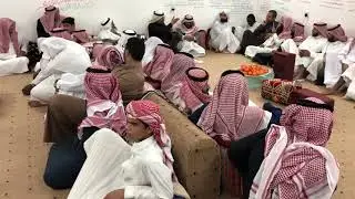 من أجمل الامسيات الشعرية للشاعر عبدالله العويّد في مجلس أُسرة العلي