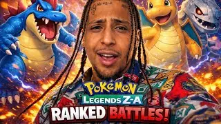 POKEMON LEGENDS Z-A RANKED ONLINE BATTLES - MEGA DRAGONITE IS A SPECIAL ATTACKER!