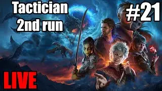Saatnya rematch Ansur | Baldur's Gate 3 Tactician mode #21