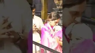మెగా ప్రిన్సెస్ క్లీంకార ఫేస్ రివీలైంది #ramcharan #upasana #klinkaara #tirumala