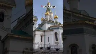 3 must visit places in Sofia, Bulgaria 🇧🇬