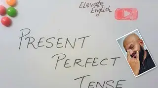 What is the Present Perfect Tense? #presentperfecttense #englishcoaching  #englishforbeginners