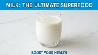 Why Milk is a Complete Superfood I Health Benefits of Drinking Milk Daily Milk