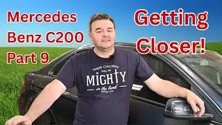 Mercedes Benz C200 - Dents, Door Lock and Wheels!
