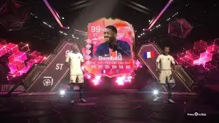I PACKED 99 DEMBELE IN FC25