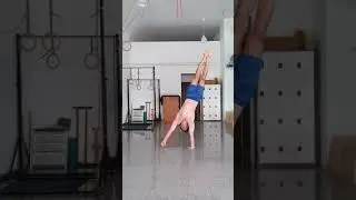 One Arm Handstand Tutorial System &trade; @HandstandTrack  #OneArmHandstand #OAHS #HandBalance #shorts