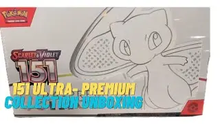 151 Ultra Premium Collection Unboxing! Pulled Charizard EX #199 Special Illustration Rare!