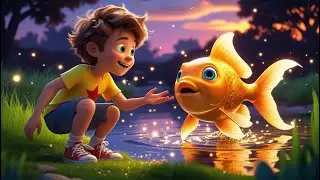 The Magic Goldfish 🐟✨ A Boy&rsquo;s Wishing Adventure