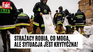 Dramat na Opolszczyźnie! Sytuacja jest KRYTYCZNA! Ludzie wylewają żal nad rwącym potokiem | POWÓDŹ