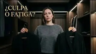 Cuando la fatiga se convierte en culpa