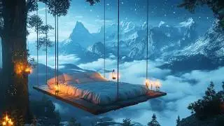 Floating Bed Above the Clouds! Breathtaking Mountain View & Dreamy Nightscape | Ultimate Escape