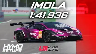 LMU Hotlap | Lamborghini Huracan LMGT3 @ Imola | V1.2 | Le Mans Ultimate
