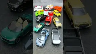 Tomica turns into Hot Wheels🪄💫