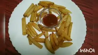 Easy French Fry Recipe 😋😋