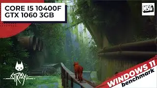 STRAY | GTX 1060 3GB + Core I5 10400F | 1080P + Ultra
