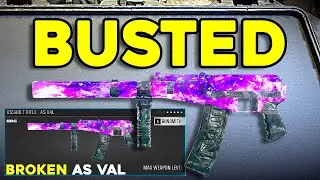 new *MAX DAMAGE* AS VAL LOADOUT in WARZONE! 😍 (Best AS VAL Class Setup) BO6 / Warzone