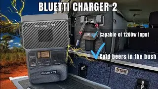 The BRAND NEW Bluetti Charger 2