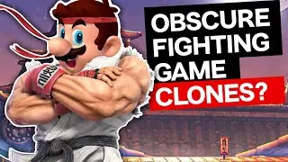 Insane Fighting Game Clones You've never played