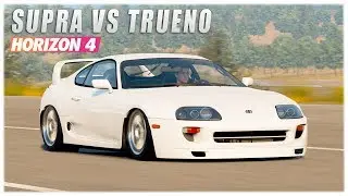 Forza Horizon 2 - Supra vs Trueno