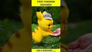 First Pokemon in the World😲 | #pokemon #shorts