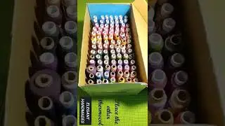 Diy Thread Organiser #diy #thread #organizer #diy