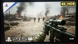 PS5 Pro Sniper Mission &ndash; Realistic Military War Gameplay in 8K