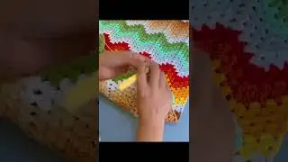 AMAZING crochet and handmade knitting #shorts #crochet #diy #knitting #artwork
