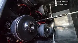 6 SUNDOWN AUDIO 15'S SHOWING ''AINTLOUD'' AT THE AINTLOUD SHOW