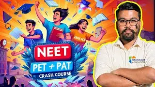 Crash Course Day 07: Physics | NEET | CGPET | CGPAT | PPhT | CUET
