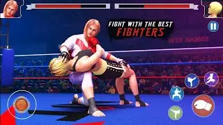 Women fighting 3d real girl wrestling games New game 2020