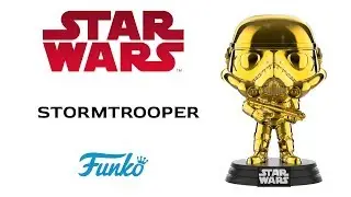 Фигурка Фанко поп Штурмовик | Funko Pop STORMTROOPER | STAR WARS Celebration 2019