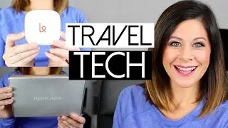 My Favorite Travel Gadgets 2016