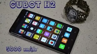 CUBOT H2 долгоиграющий смартфон с батареей 5000 мАч