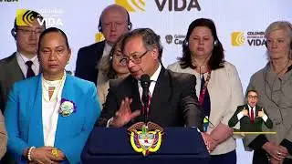 Declaración tras el encuentro con el Consejo de Seguridad de Naciones Unidas.