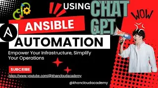 Ansible Automation using Chat GPT+ PLAYBOOKS  ( Part 6 ) #devops #ansibletutorial #ansible #linux