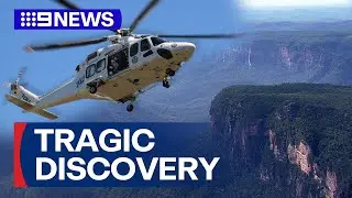 Teen's body found in creek after camping trip disappearance | 9 News Australia