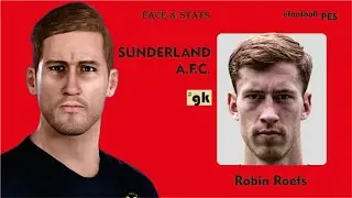 Robin Roefs FACE & STATS eFootball PES 2021 2020