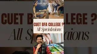 BFA All Colleges Specializations M Kya kya ata h?  #bfa  #fineartacademy