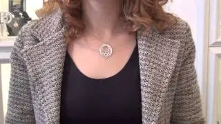 Kabbalah Pendant for Love and Matchmaking