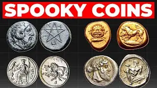 Halloween Special: These Creepy Ancient Coins Holds A Dark Secret