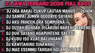 JAWA TERBARU 2025 FULL BASS🎵 | DJ DENOK X DJ TAMU UNDANGAN X DJ ROPANG VIRAL MENGKANE !!