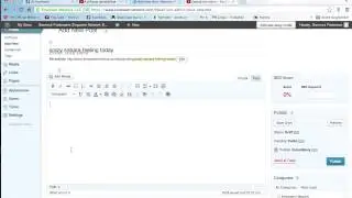 How to start blogging with Empower Network.