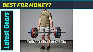 Гриф REP Fitness Trap Bar: Идеальный шестигранный гриф для мощных подъемов и безопасности спины.
