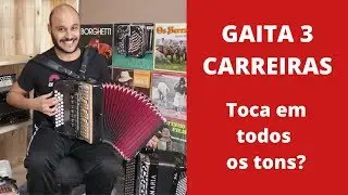 Gaita 3 Carreiras toca em TODOS os tons? Diferentes tipos de Gaita Ponto - V&iacute;deo 3 de 5