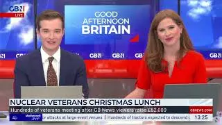 LABRATS Christmas Meal - December 2024 - GB News