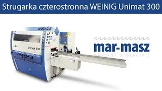 Strugarka czterostronna WEINIG Unimat 300 - Mar-Masz | Woodworking Machines