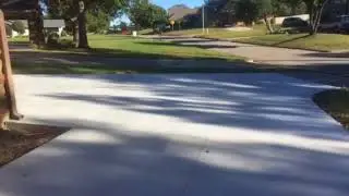 Driveway Replaced