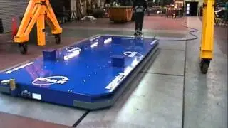 Hovair&reg; Air Film Technology - Industrial Transporter (Model TPW4-40HP)